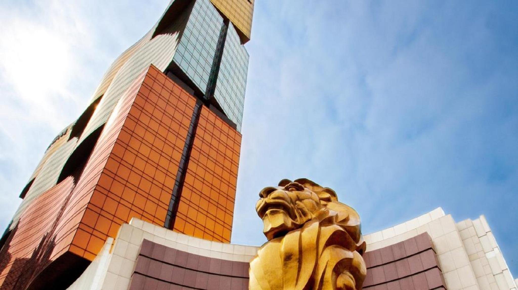 Hotel Mgm Macau Exterior foto
