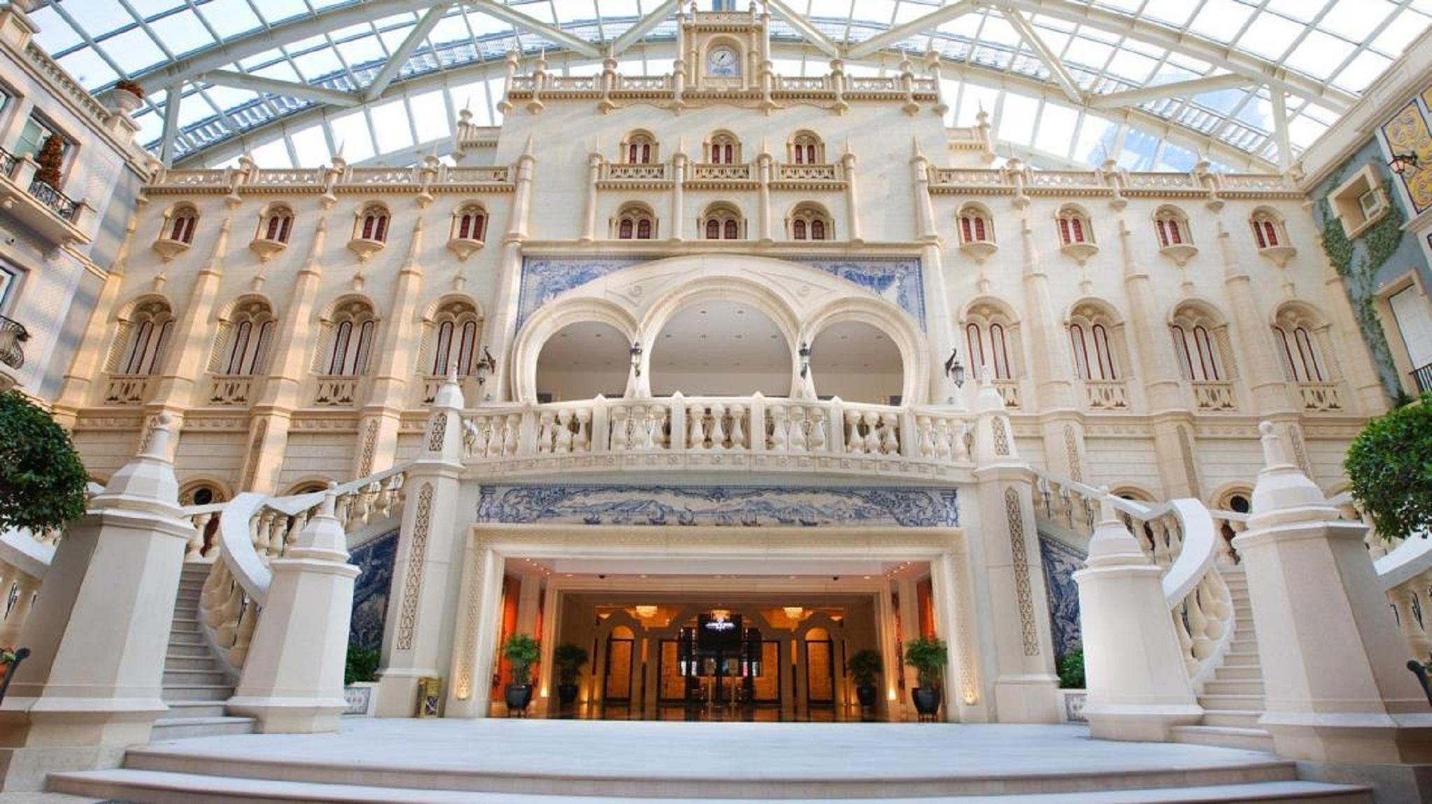 Hotel Mgm Macau Exterior foto
