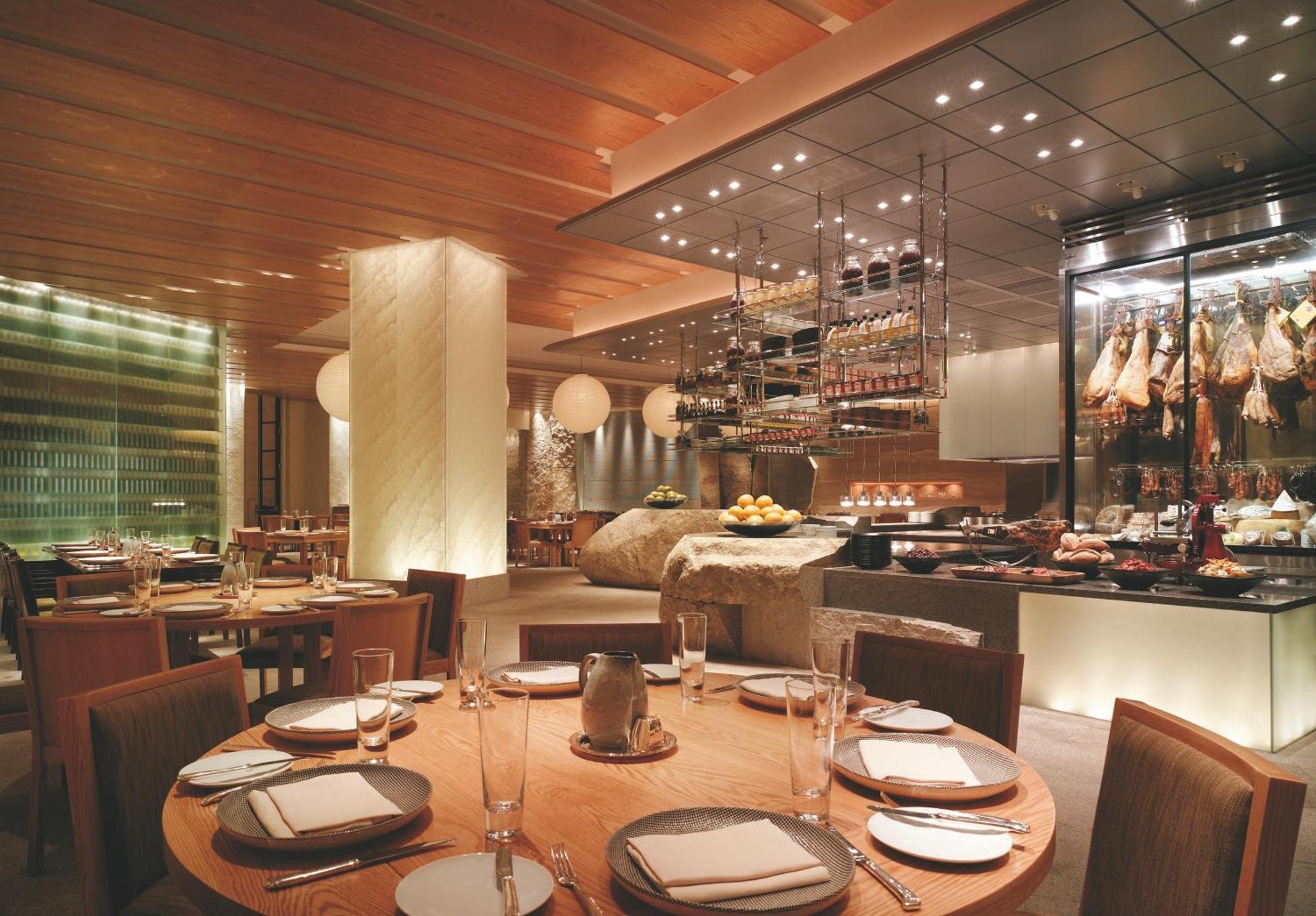Hotel Mgm Macau Restaurant foto