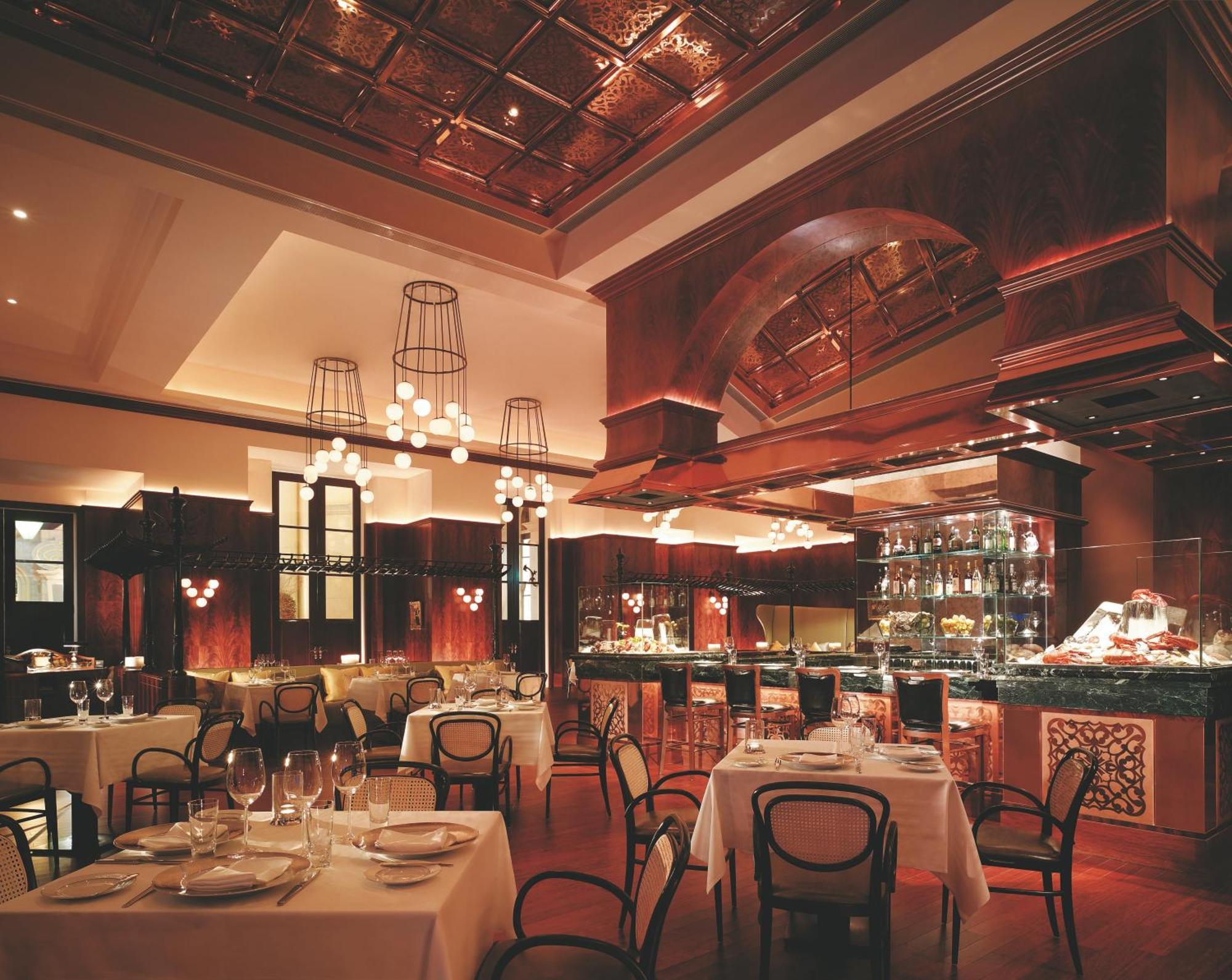 Hotel Mgm Macau Restaurant foto