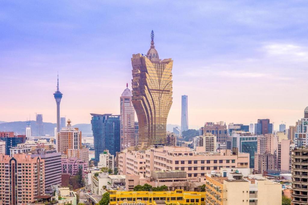 Hotel Mgm Macau Exterior foto