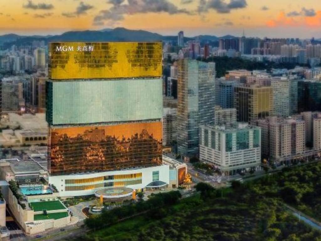 Hotel Mgm Macau Exterior foto