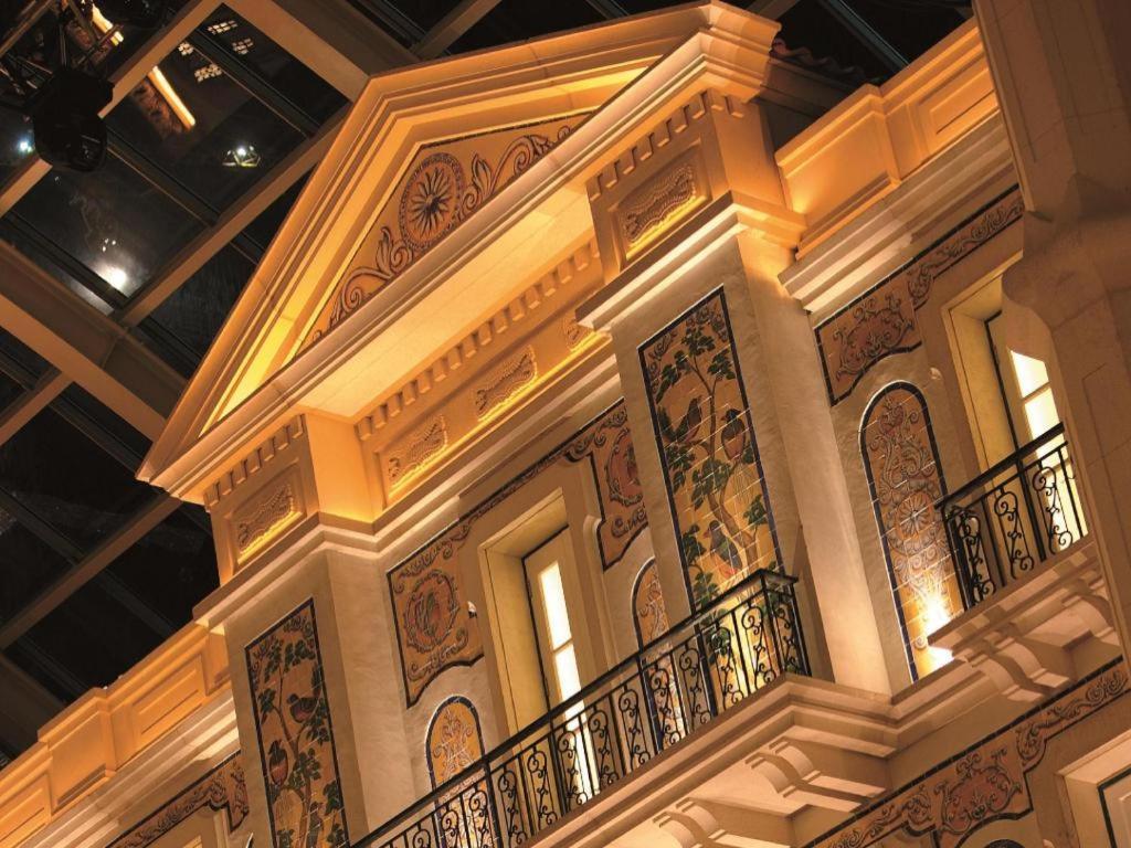 Hotel Mgm Macau Exterior foto