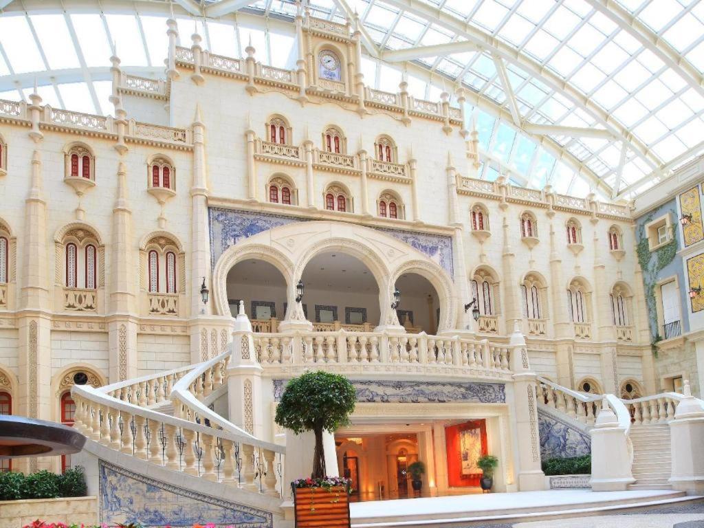 Hotel Mgm Macau Exterior foto
