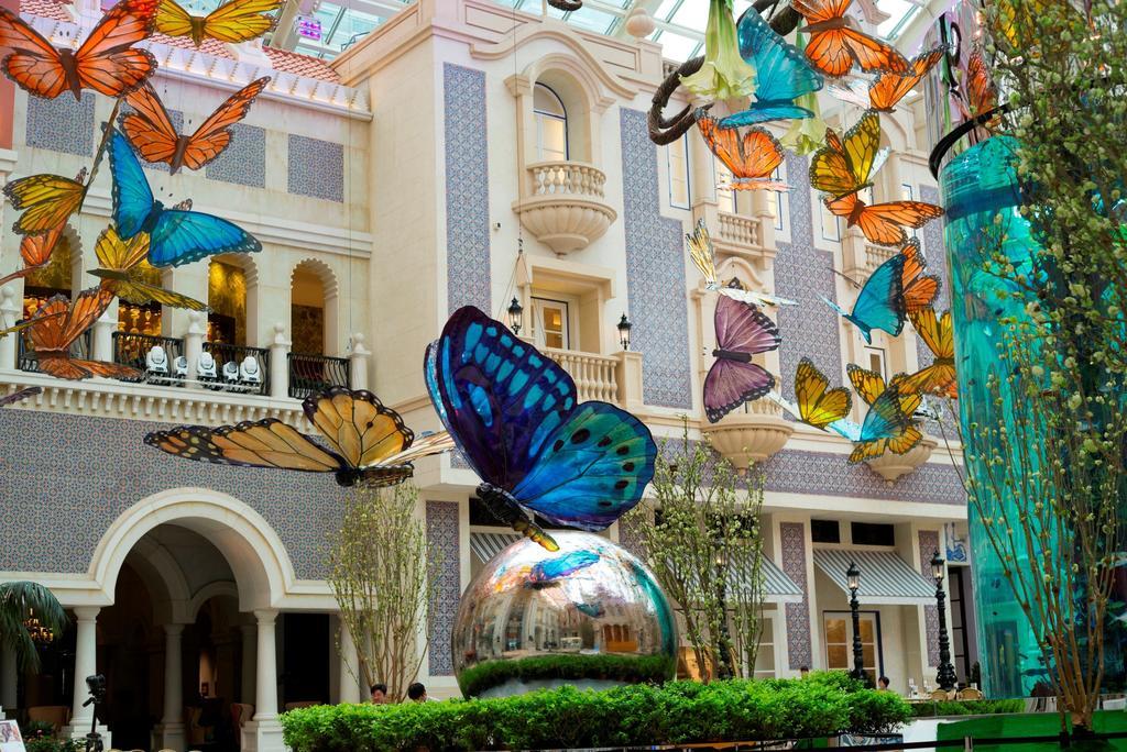 Hotel Mgm Macau Exterior foto