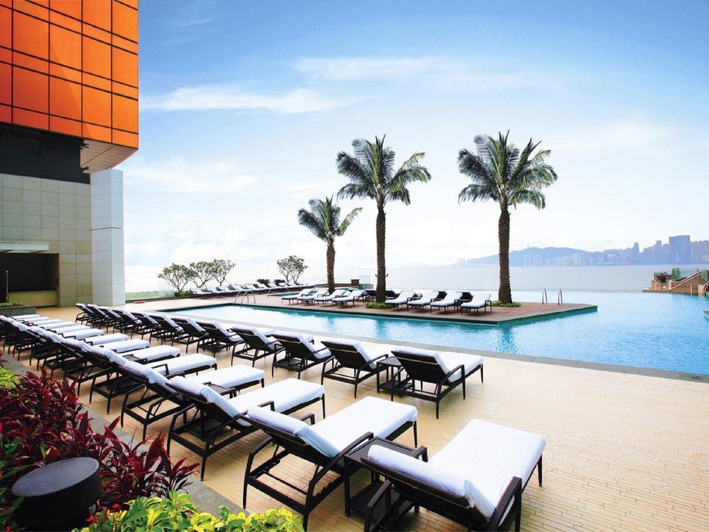 Hotel Mgm Macau Exterior foto